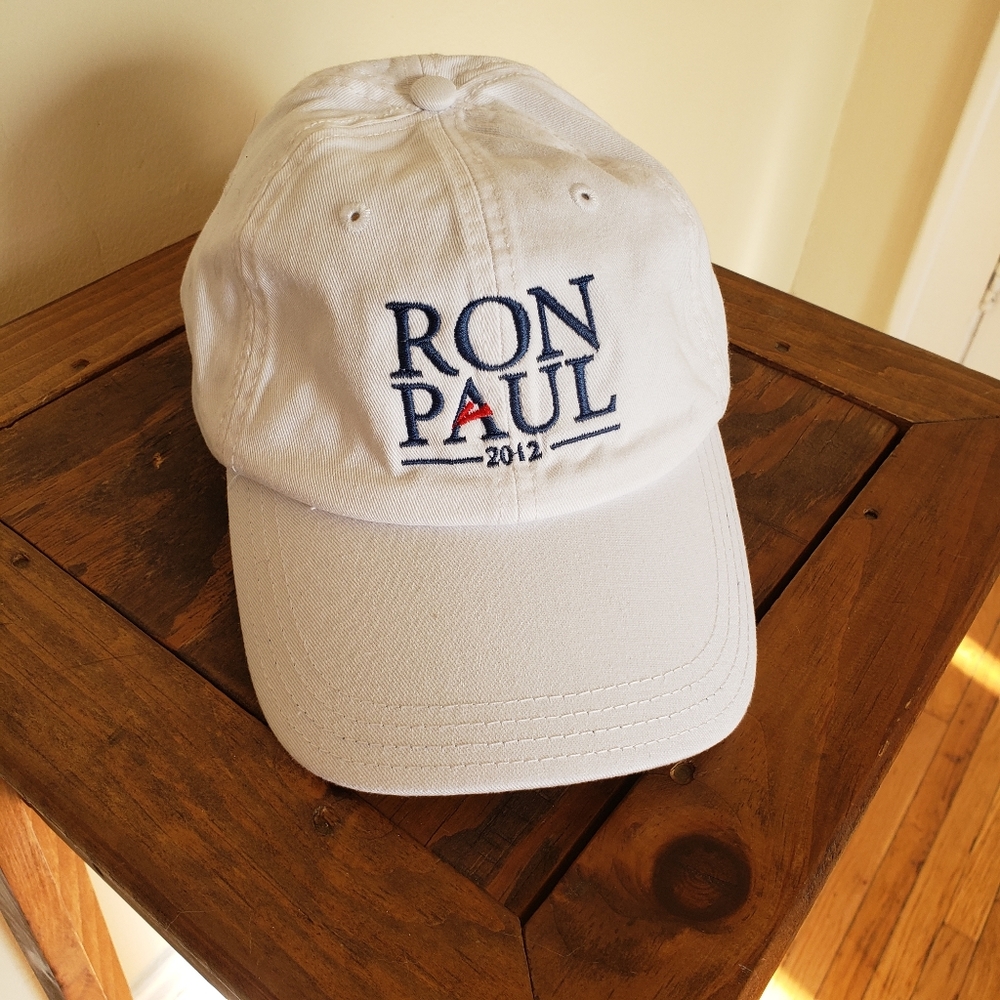 Ron Paul 2012 Hat